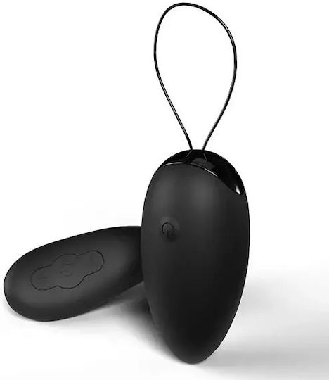 Screaming O Premium Vibrator Ei mit Fernbedienung 7.3cm Schwarz