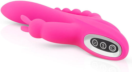 Teazers Doppelter Vibrator mit Fernbedienung 21cm Rosa