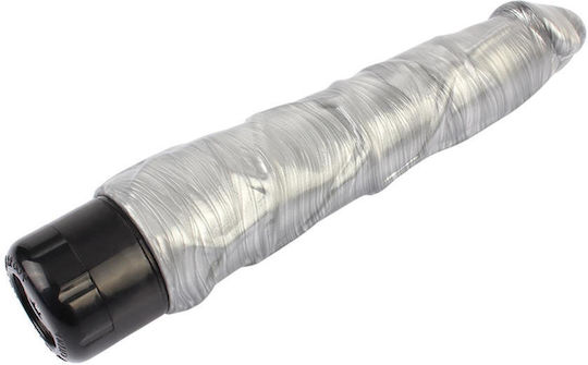 Realistic Vibrator 30.1cm Argintiu