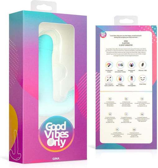 Good Vibes Only G-Punkt Vibrator mit Fernsteuerung