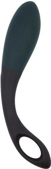 Al.black Heart Teal Вибратор Черен