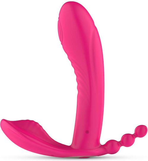 Teazers Vibrator Δονητής G-Spot με Απομακρυσμένο Έλεγχο Ροζ