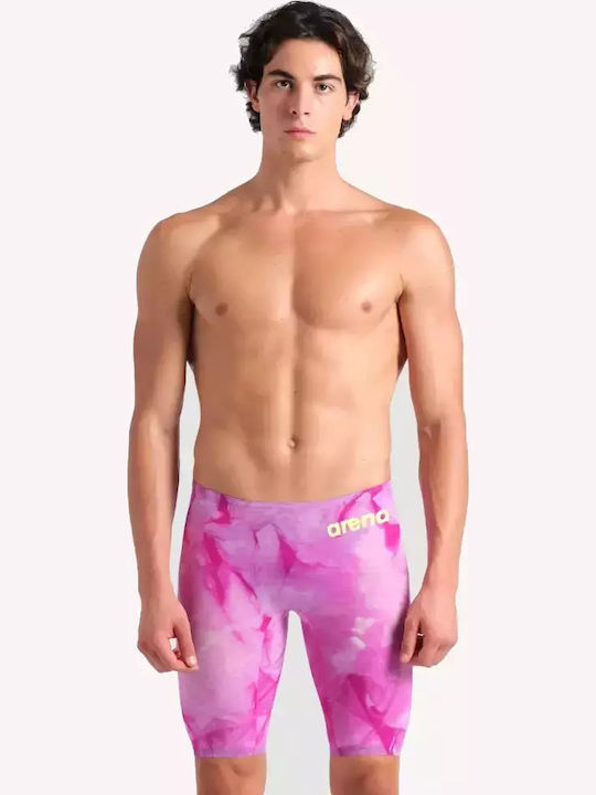 Arena Powerskin Carbon Air2 Le 006344-150 Men's Competition Jammer Pink