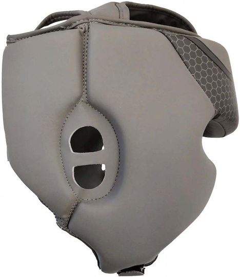 Olympus Sport Adult Open Face Boxing Headgear Gray