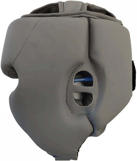 Olympus Sport Adult Open Face Boxing Headgear Gray