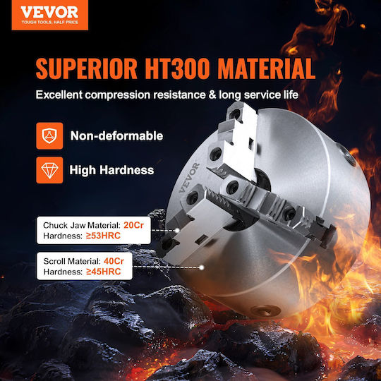 Vevor SZKP10YC3G00YQFFEV0 Съединител За токарна машина