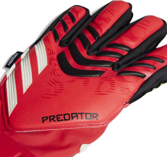 adidas Predator Gl Mtc Fs Kids Goalkeeper Gloves Red