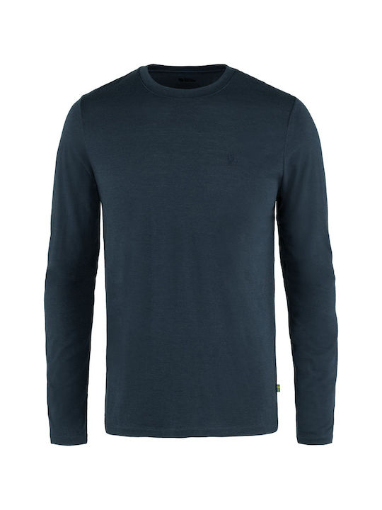Abisko Πουλόβερ Μακρυμάνικο Dark Navy