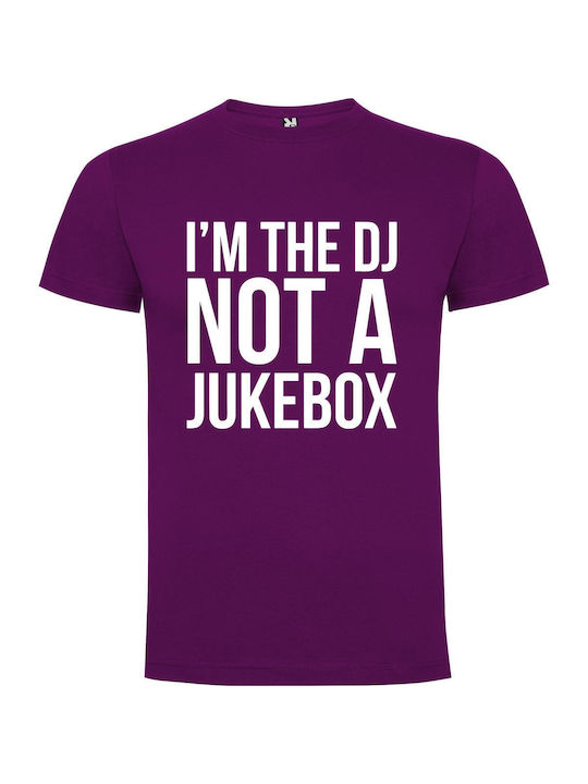 Not Your Jukebox Dj Tshirt