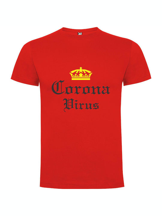 Corona Crown Poster Tshirt