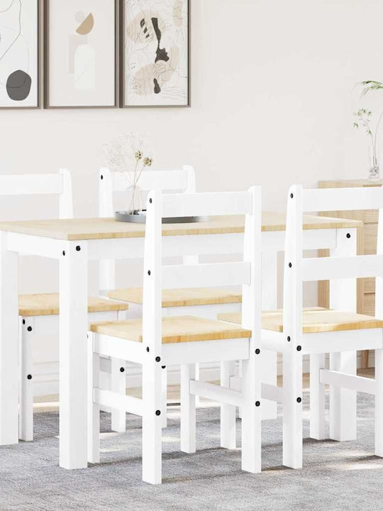 Esszimmer 5Stück 117x60cm