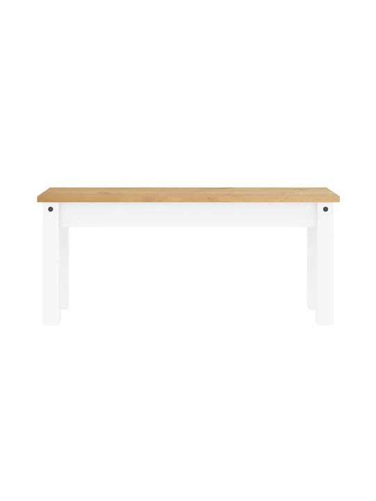 Esszimmermöbel-Set 3 Stück 160x80cm