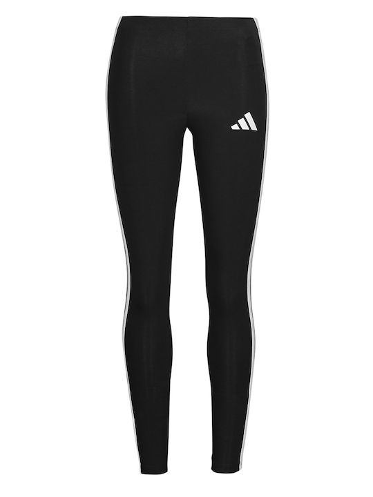 Essentials 3-Stripes Women's Long Training Legging Black