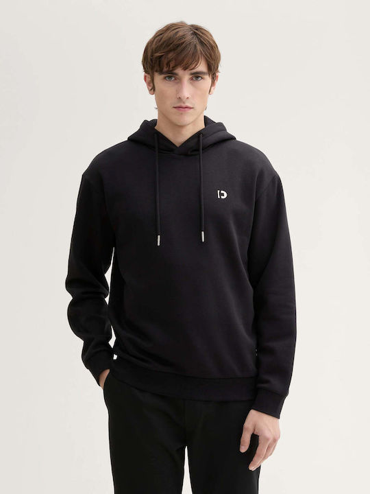 Tom Tailor Sweatshirt with Hood Black