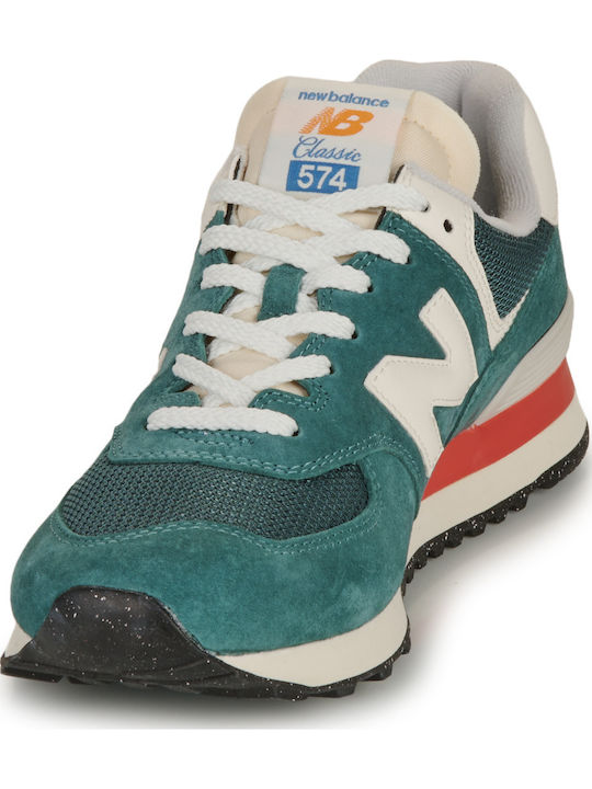 574 Green Sneakers