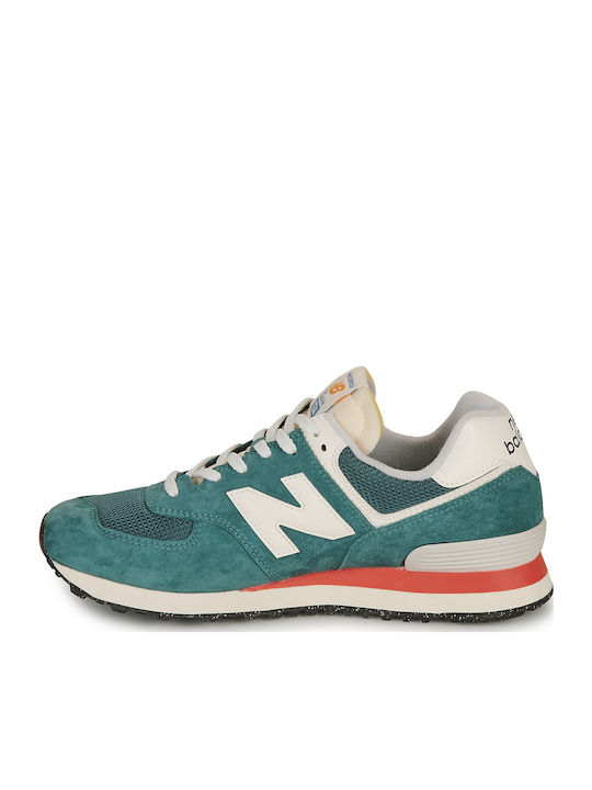 574 Green Sneakers