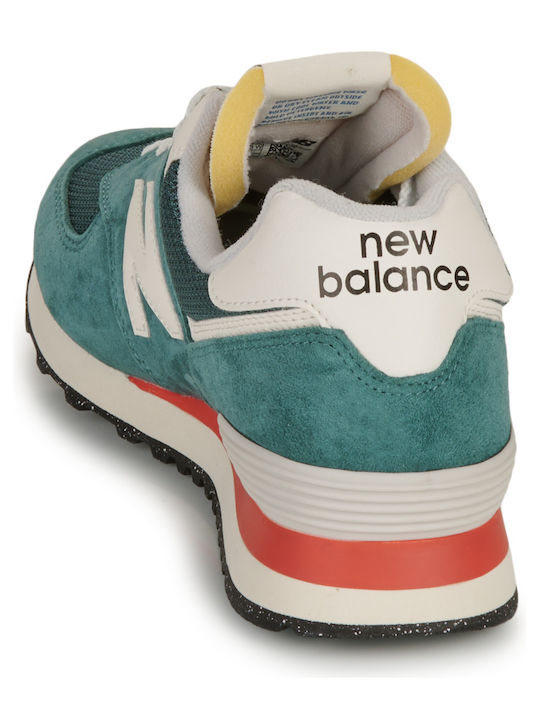 574 Green Sneakers