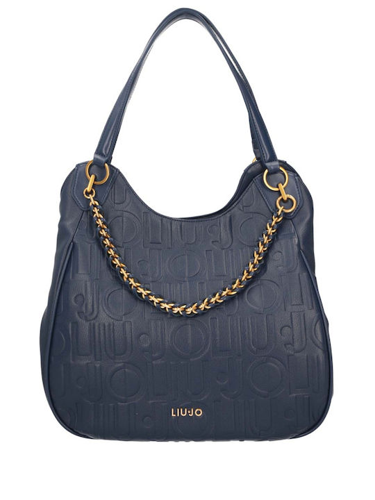 Liu Jo Women's Bag Shoulder Blue