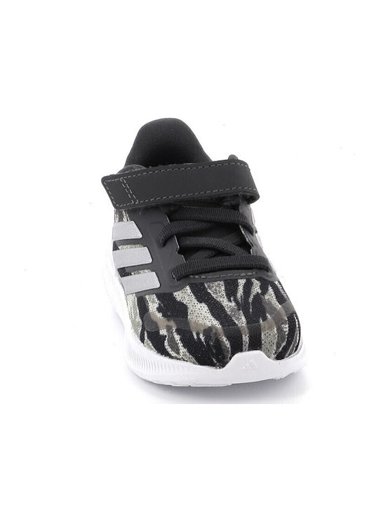 Runfalcon 5 Runfalcon 5 Kids Sports Shoes Running with Hoop & Loop Closure Black