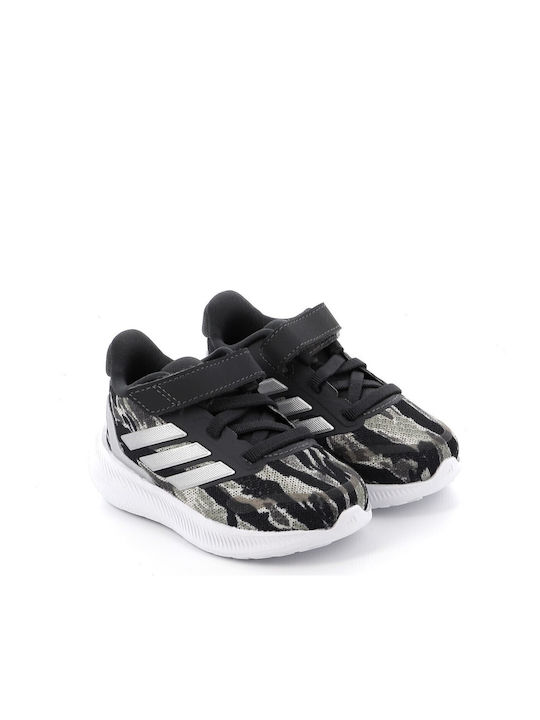 Runfalcon 5 Runfalcon 5 Kids Sports Shoes Running with Hoop & Loop Closure Black
