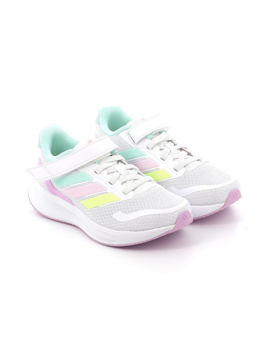 Runfalcon 5 Runfalcon 5 El C Kids Sports Shoes Running with Hoop & Loop Closure White