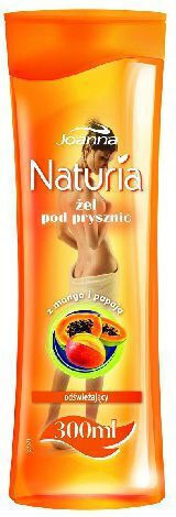 Joanna Naturia Αφρόλουτρο σε Gel & Άρωμα Mango and Papaya 300ml