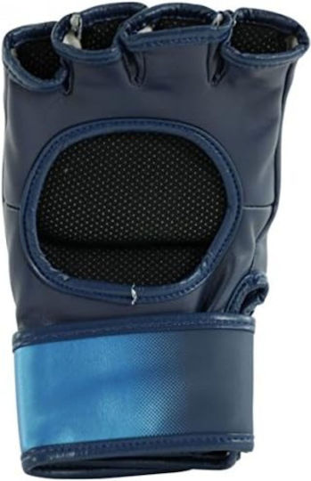 adidas Leather MMA Gloves Blue