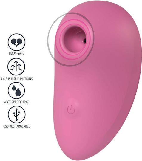 Zen Air Stimulator Pink