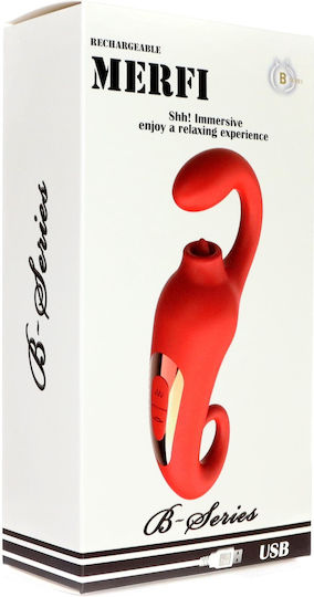Boss Of Toys Клитор Вибратор Червен