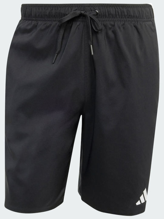 3-Stripes Men's Swimwear Shorts Black Striped