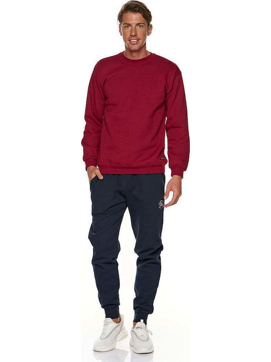Φούτερ Dark Red