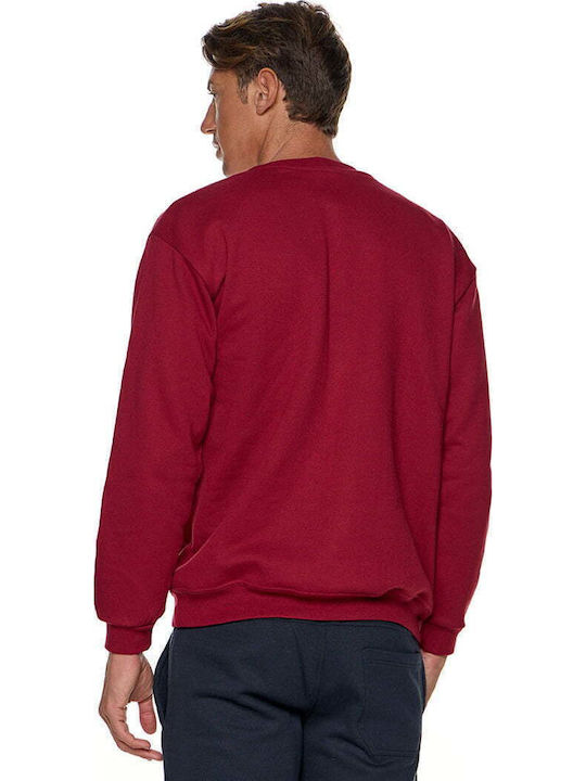Φούτερ Dark Red