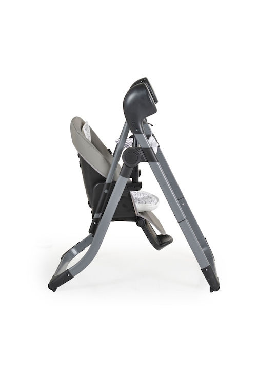 Cangaroo Nirvana Foldable Highchair in with Metal Frame