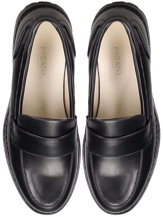 Γυναικεία Loafers σε Μαύρο Χρώμα