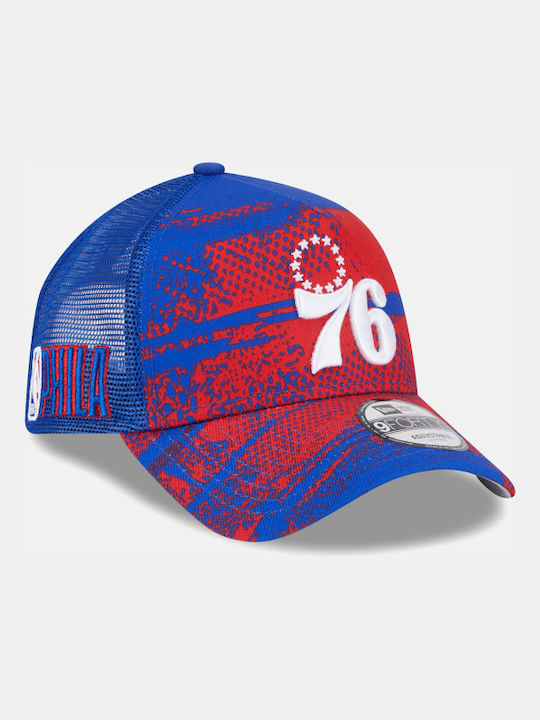 New Era Nba24 Tip Off 940af Philadelphia 76ers Women's Jockey Blue