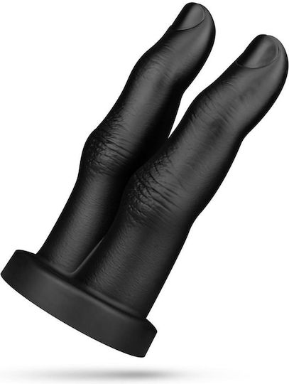 Buttr Victory Double Finger Πρωκτική Σφήνα Μαύρη