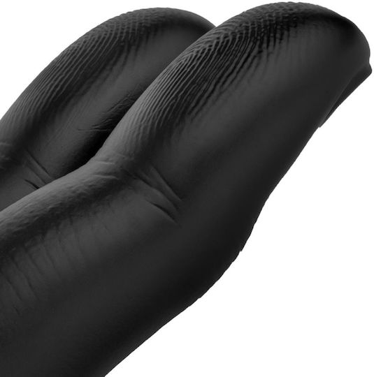 Buttr Victory Double Finger Πρωκτική Σφήνα Μαύρη