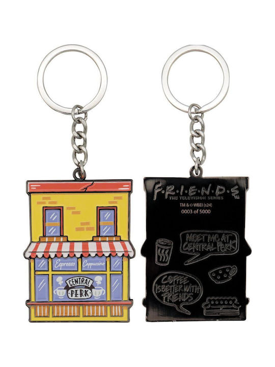 Friends 30th Central Perk Limited Edition Keyring Friends 30th Central Perk Limited Edition Keyring