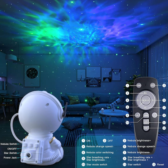Led Kids Projector Lamp with Star Projection
