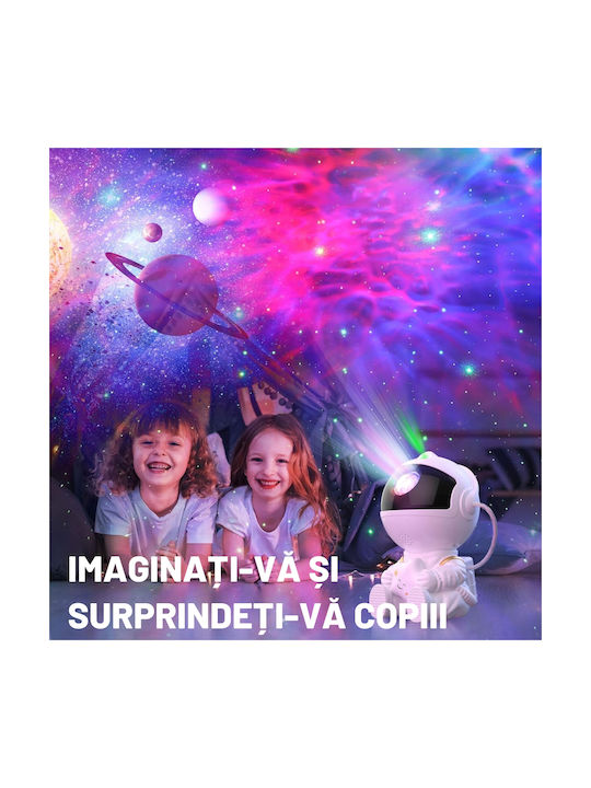 Lumini LED Lampă de proiecție pentru copii Atingere cu Proiecție de Stele
