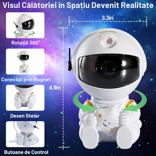 Lumini LED Lampă de proiecție pentru copii Atingere cu Proiecție de Stele