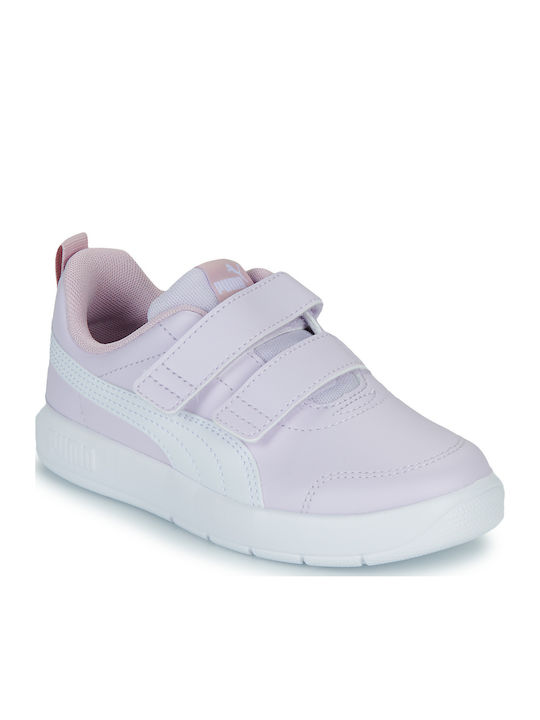 Courtflex V3 V Ps Kids Sneakers with Scratch Purple