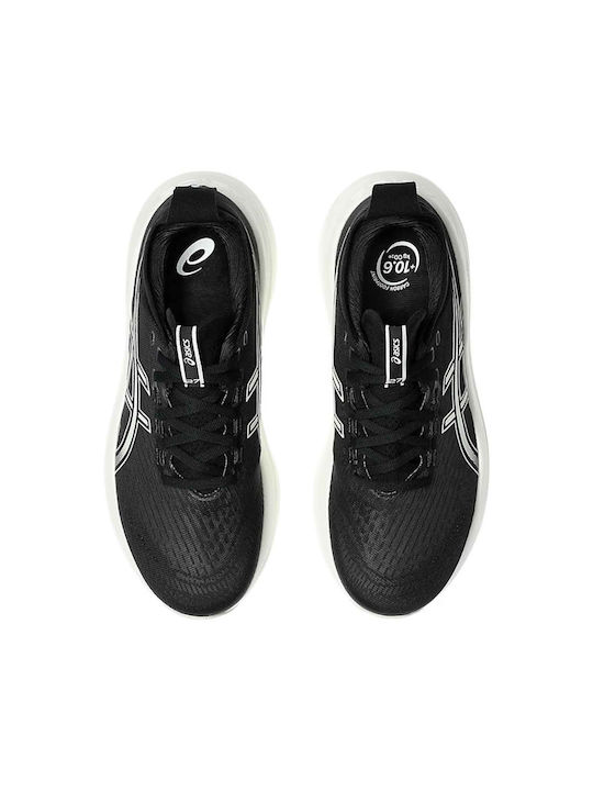 Gel-Nimbus 27 Women's Running Sport Shoes Black
