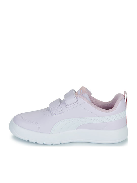 Courtflex V3 V Ps Kids Sneakers with Scratch Purple