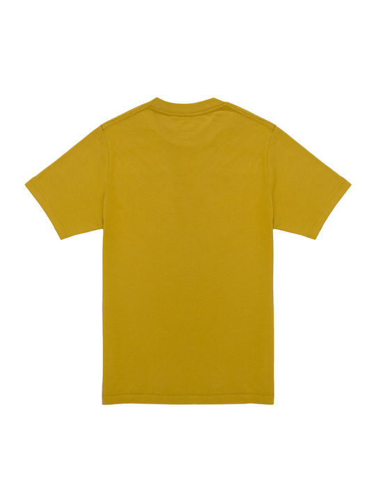 Tricou pentru copii Galben Classic