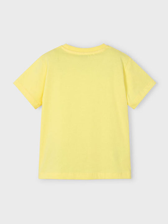 Παιδικό T-shirt Κίτρινο