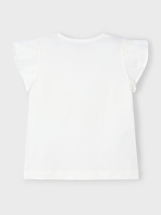 Kids' Shirt Short Sleeve Ecru