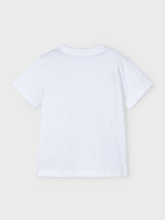 Tricou pentru copii Alb