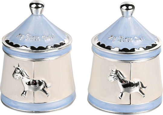 Bambino by Juliana Zahndose für Babys aus Silber