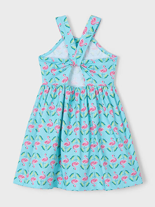 Children's Dress Sleeveless Blue